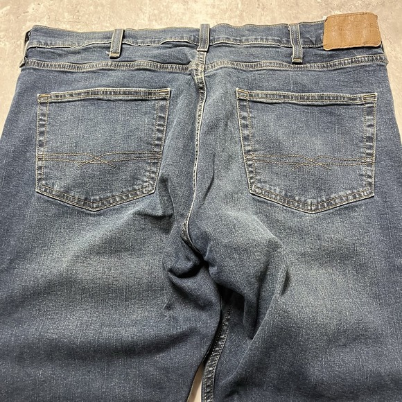 Levis Signature Jeans S51 Straight CottonBlue Denim Men's Size 36x30 Strecth - Picture 10 of 13